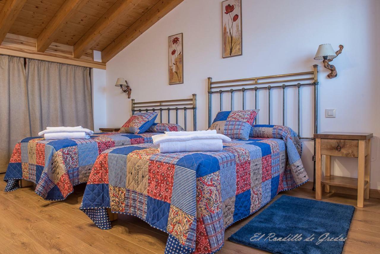 Pensjonat El Rondillo De Gredos Hoyos del Collado Zewnętrze zdjęcie